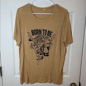 Hem & Thread Purple and Gold Top